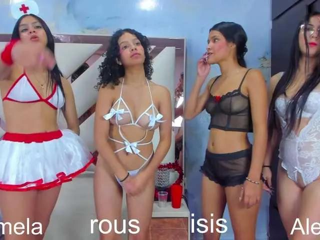 AMAZING-GIRLS on BongaCams 