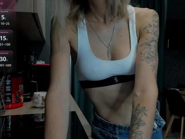 MisteryAlexa on BongaCams