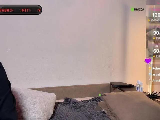 SabrinaSmith — Your activity on the stream, ideas and support! 
We are aroused by role-playing games, fantasies, dirty talk, sex experiments, domination, and private conversations