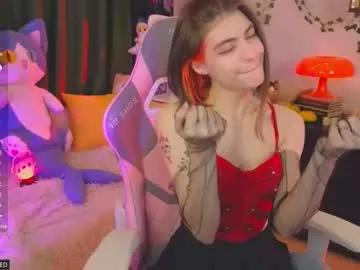 _chocomao_ — [35 tokens to goal] -- Current Goal: for good start at 55 tokens -- Hehe welcome to my room, let's spend some time together? #shy #teen #skinny #lovense #18