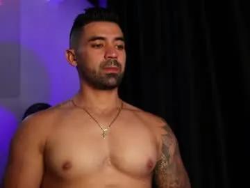 _mikestone — naked  #muscle #latino #cock #ass #straight