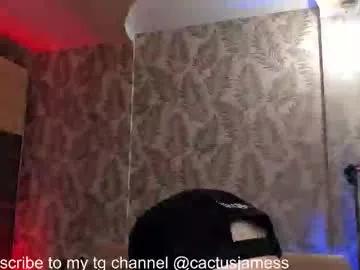 cactusjames_69 on Chaturbate 