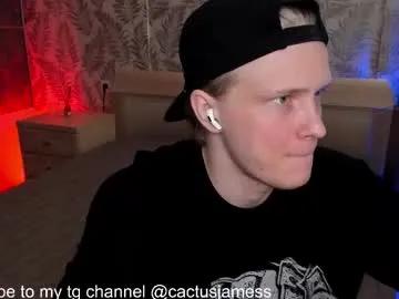 cactusjames_69 on Chaturbate 