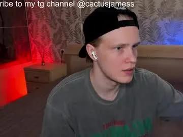 cactusjames_69 on Chaturbate 