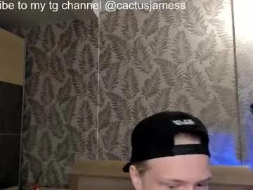 cactusjames_69 on Chaturbate 