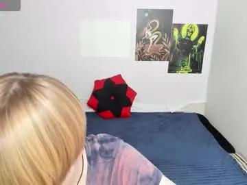 cattie_w_ — GOAL: Show a color of bra [69 tokens remaining] Welcome to my room! #nonude #blonde #young #lovense #feet