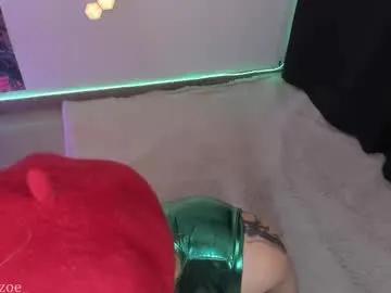 Freechat cyberzoe on Chaturbate