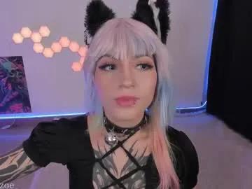 Freechat cyberzoe on Chaturbate