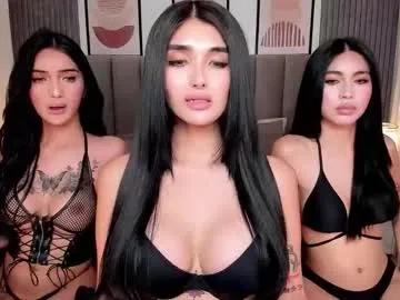 emeraldfvckinggreyson — TRANS X FEMALE: suck fuck and cum with us #asian #cum #pvt #bigcock #mistress