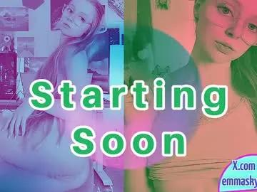emmasky69 — Multi Goal: Squirt Every Goal! Lovense Fuck Machine @ Goal 4, XL Dildo @goal 16 [1111tk each Goal] #lovense #squirt #smalltits #bigass #young #elbowlicker