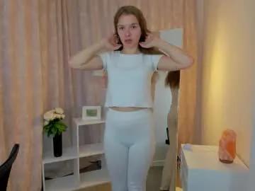 eva_bake — Goal reached!  Thanks to all tippers! Hello everyone, I'm Eve! I am very shy, and I hope you fit me on my first day on this site! #shy #new #18 #young #ass
