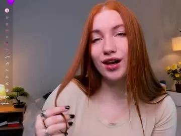 ginger_twinkle on Chaturbate 