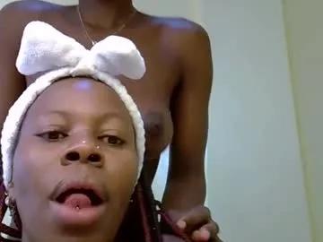 hornycrushy — lesbiian show #ebony #fetish #squirt #bigboobs #cum show [945 tokens remaining]