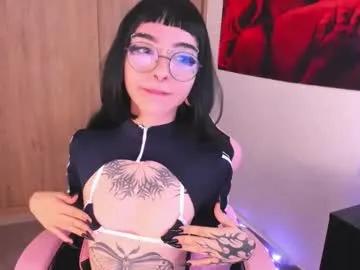 kazumi_666 — Goal: fuck my little ass #tattoo #smalltits #cute #smoke #goth - Last Goal!