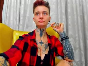kennyandsellena — Let me paint your night with a little chaos and a lot of fun!  // Goal: Make me cum @goal [1234 tokens remaining] #tomboy #joi #tattoo #sph #humiliation #cum #smalltits