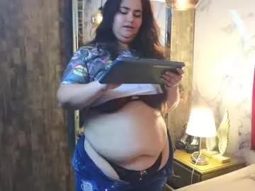 kristaritter — Bad chubby: I'm going to make you sweat rich - Goal: SEXY DANCE NAKED  #chubby #bbw #bbc #dp #bigtits