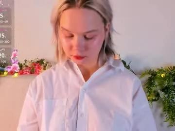 large_ocean — Goal: show tongue I'm #18 years old, a #new model and very #shy. Be polite to me #skinny #blonde [66 tokens remaining]