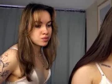 lenoimacyt — GOAL: I want to nuzzle my face and kiss those snowy bouncy breasts [0 tokens remaining] Welcome to my room im Mia and Michel ! PVT are open ! Lovense active ! #lesbian #18 #squirt #teen #bigboobs