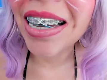 miss_evolet — Watch this 18 yr old with braces give a sloppy blowjob//fill my braces with thick cum - Goal is : Cover Face Spit//Ruine Make Up #squirt #anal #dirty #blowjob #smalltits