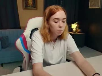 nelliemathers — GOAL: I'll do a headstand<3 [29 tokens remaining] Very flexible girl ;) #ginger #teen #new #shy #redhead