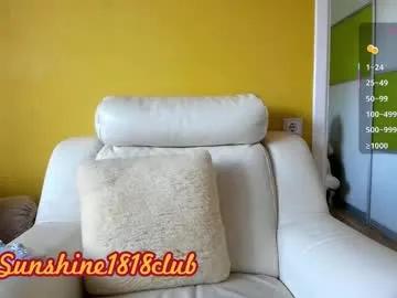 sunshine1818club on Chaturbate 