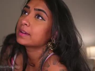 sweetkarmababy — Hi I'm karma & my holes are very needy!! /tipmenu & #pvts open - #bigboobs #indian #lovense #hairy