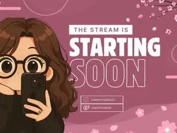 sweettmaddie — GOAL:  Tease you by sucking my fingers [19 tokens left] Enjoy  #natural #sensual #smalltits #petite #tease