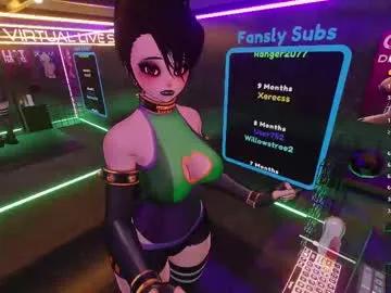 vannivr — Virtual Vibes | Goal: Pants Off 0% | #hentai #futa #femboy #lovense #interactive