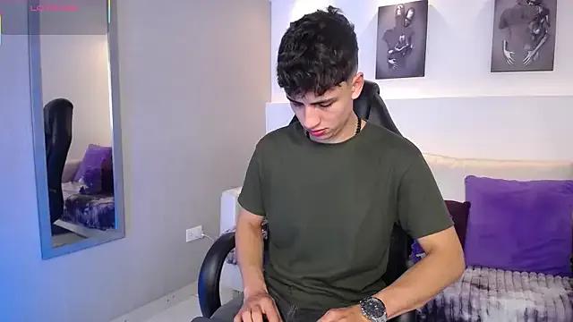 AdrianRinaldi — show big cum in your face