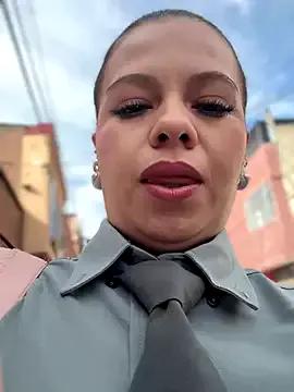 Ariana-07 — naked + masturbation in front BOSS 
