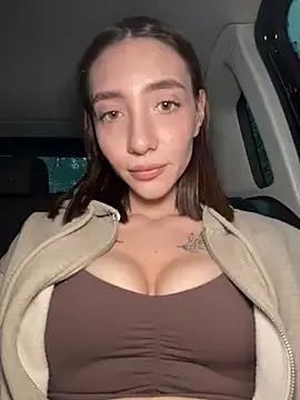 BallerinaCappuccino_ — Show tongue  public