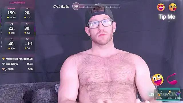 Cal_Furey — shirt off