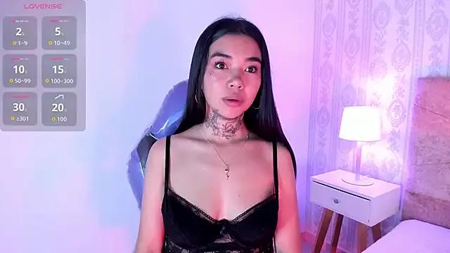 Celestte18 on StripChat 