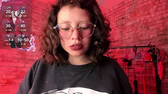 Cherry_xoxx — Playing with the dildo tip on my lips 