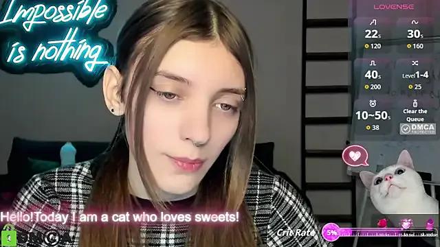 CherryBloom777 — Put lipstick on lips