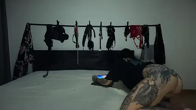 darkinkedbabe on StripChat