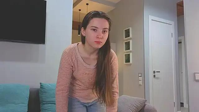 DonnaBurkee — Melt a piece of ice on the breasts