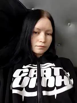 DragonFoxie — Show pussy close up