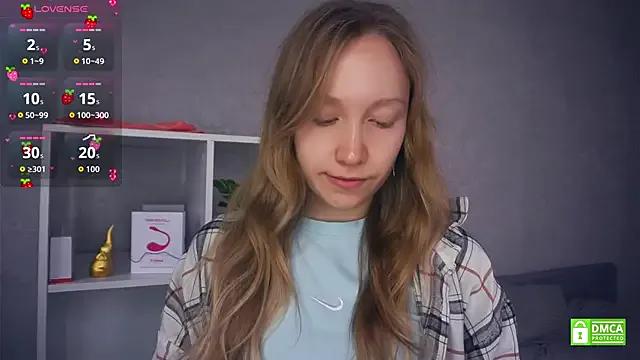 EarnestineGyllenband — play gently with my Boobs <3