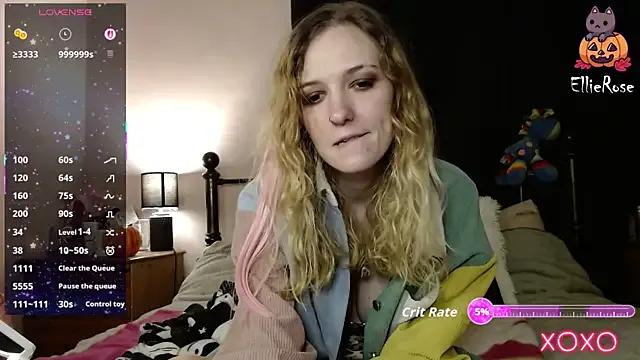 EllieeRose on StripChat 