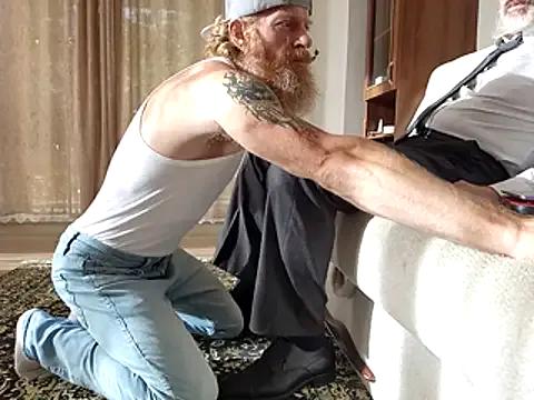 Gingerbeard40 — Take off your pants