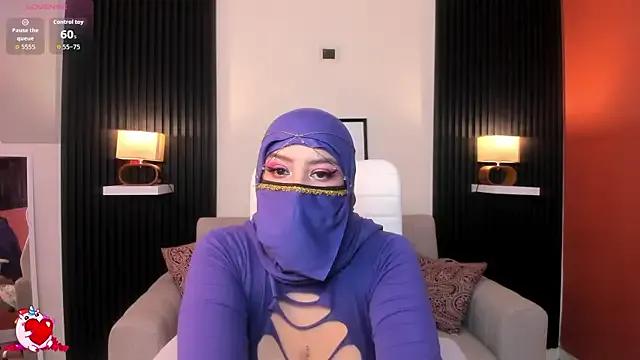 hana_falak — Sloppy blowjob motion 