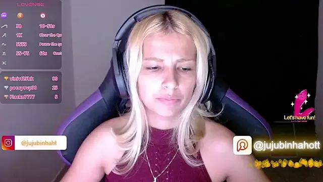 jujubinhahot on StripChat 