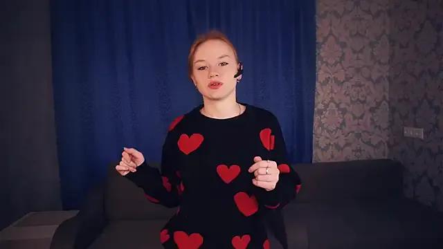 KarlynGow — Take off my sweater