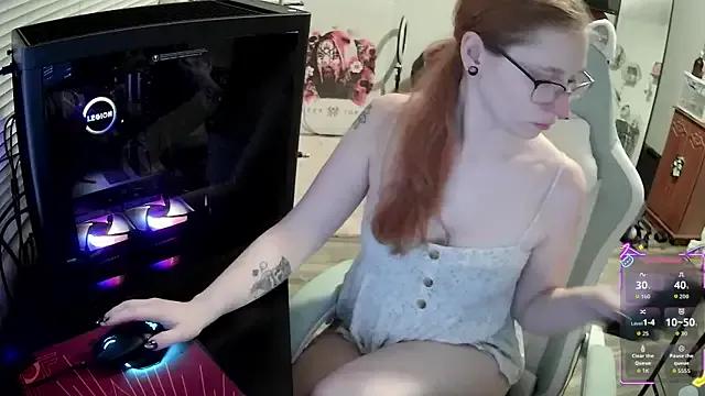 LilyFoxxx — Take off clothes