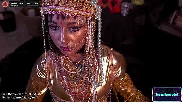 LucyAllenX on StripChat