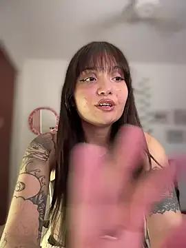 LunaXuan — naked & finger ass 