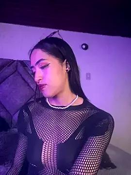 MichelleDiaz_Pink —  OIL ON TITS  Saliva in tits 