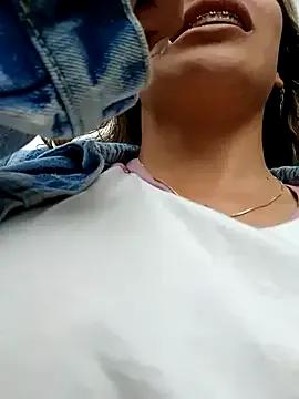 Misscata1106 — Play dildo in pussy public
