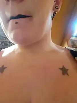 PinkTheHawk — Outdoor naked squirt